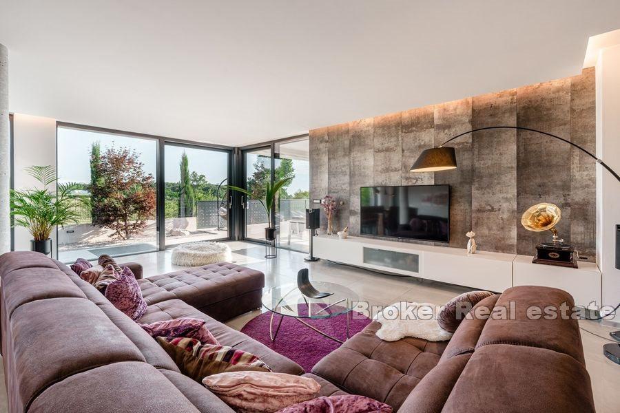 Porec - Moderne villa med rolig beliggenhet