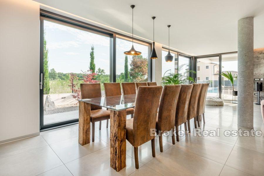 Porec - Moderne villa med rolig beliggenhet