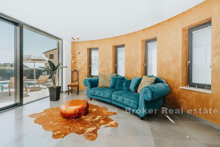 Porec - Moderne villa med rolig beliggenhet