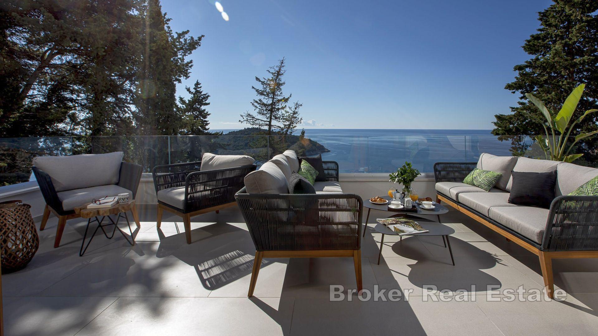 Дубровник - Роскошная вилла недалеко от моря и пляжей