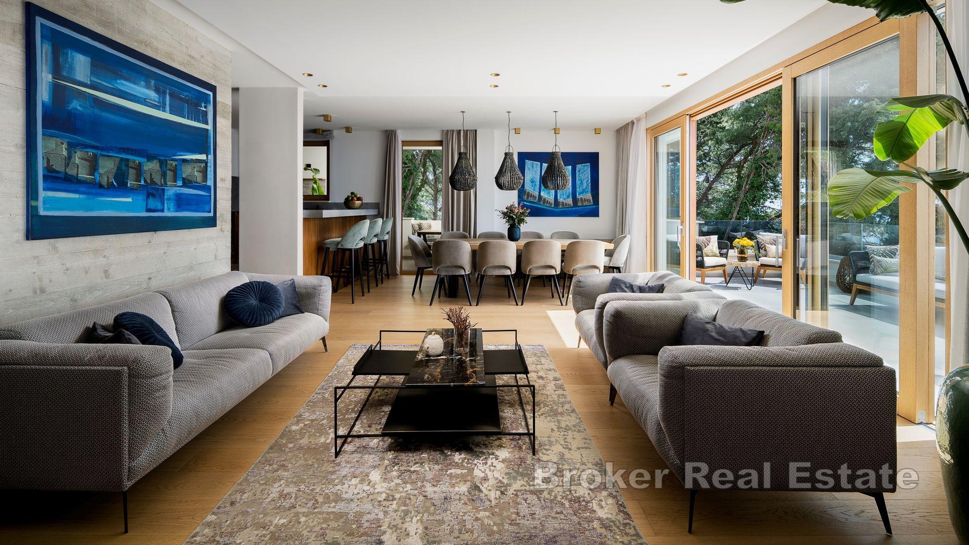 Дубровник - Роскошная вилла недалеко от моря и пляжей