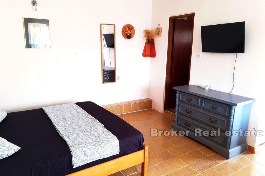 Pag - Dvojdomek v blízkosti moře a pláže