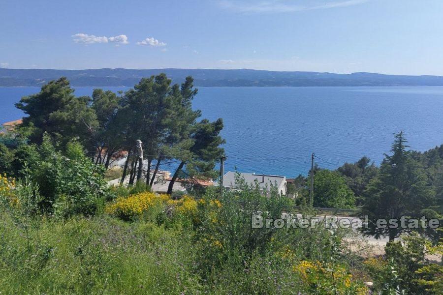 Omiš - Terrain à bâtir près de la mer