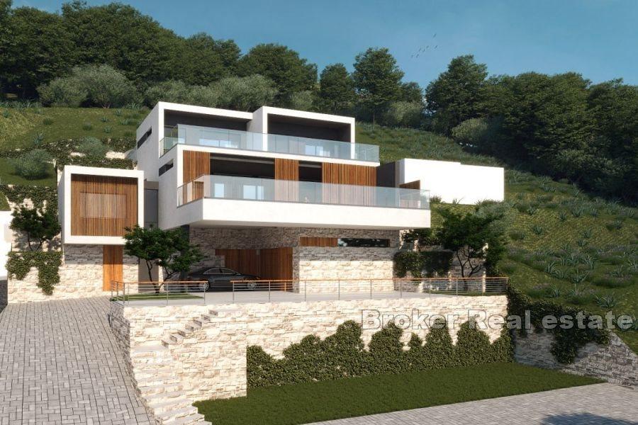 Omiš - Building land near the sea