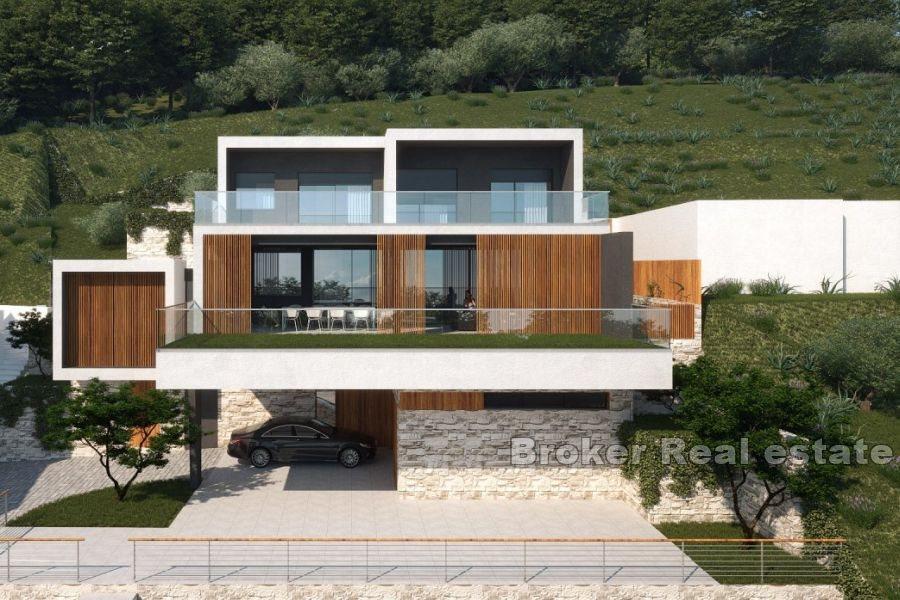 Omiš - Terrain à bâtir près de la mer