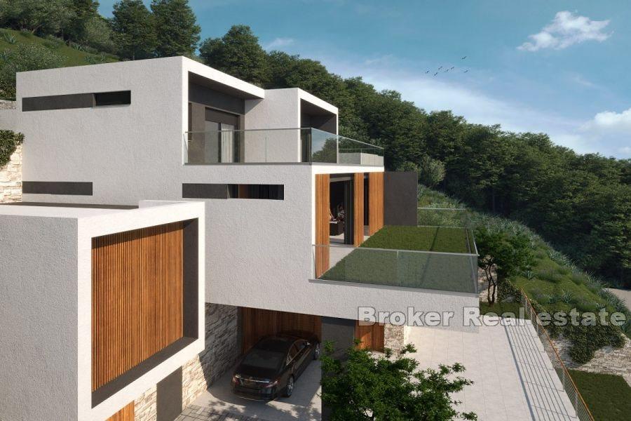 Omiš - Building land near the sea