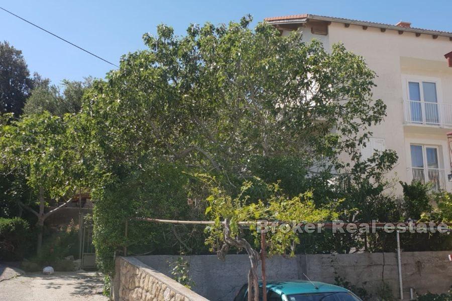 Ostrov Rab - Dům v blízkosti moře