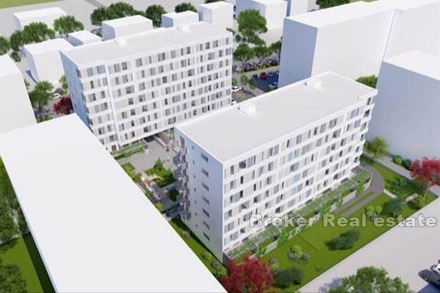 Split, Ravne Njive – Neu gebaute, geräumige Wohnung