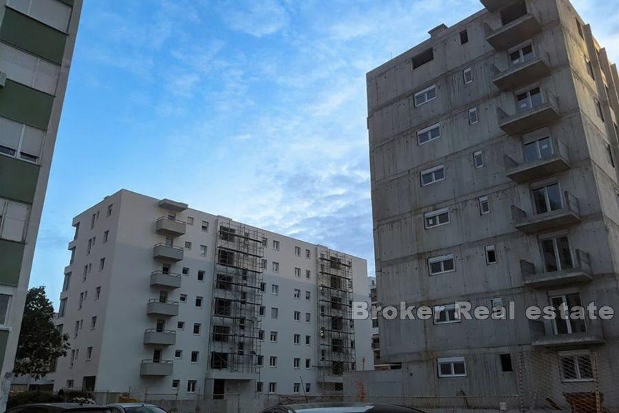 Split, Ravne Njive – Neu gebaute, geräumige Wohnung