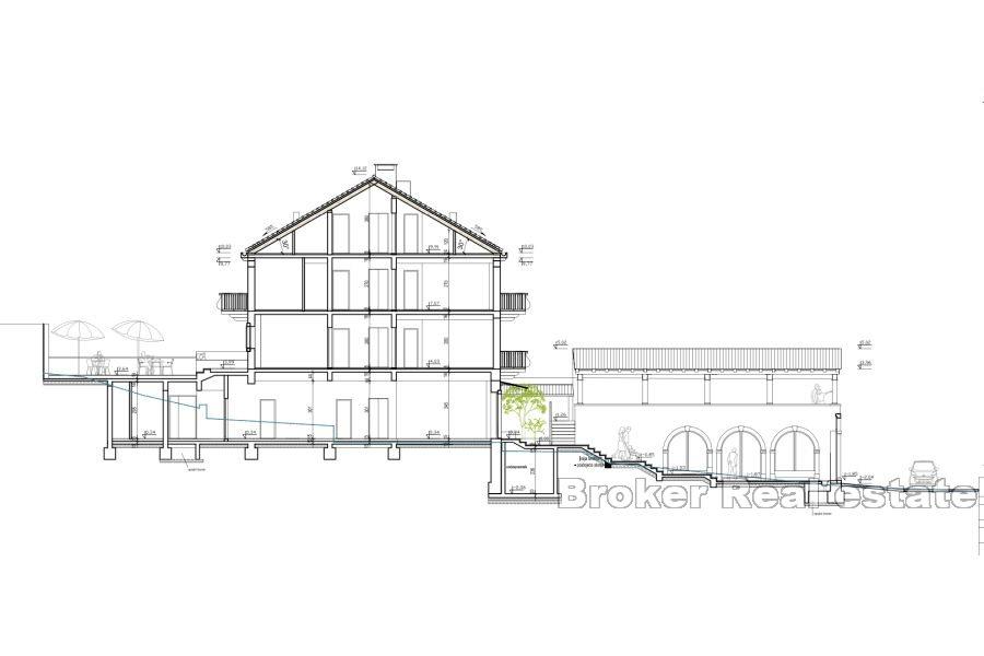 Wyspa Korčula - Nieruchomość w świetnej lokalizacji nad morzem