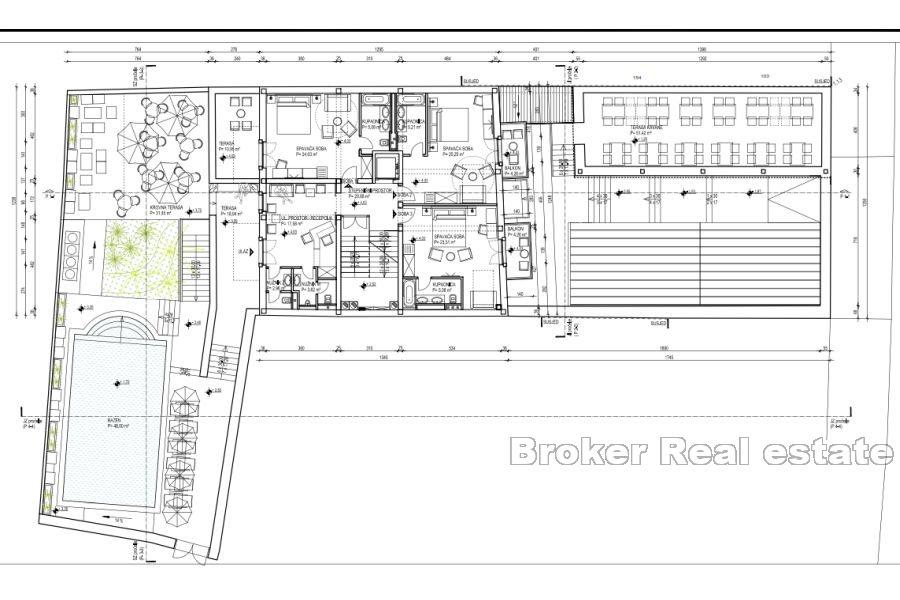 Wyspa Korčula - Nieruchomość w świetnej lokalizacji nad morzem
