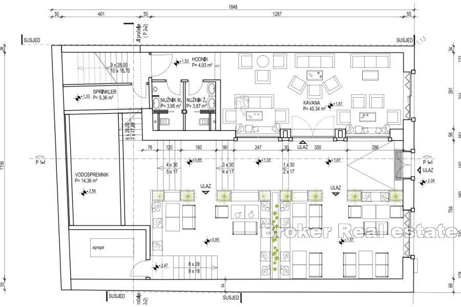 Wyspa Korčula - Nieruchomość w świetnej lokalizacji nad morzem