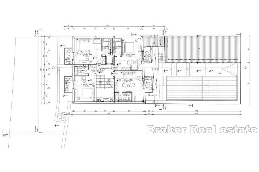 Wyspa Korčula - Nieruchomość w świetnej lokalizacji nad morzem