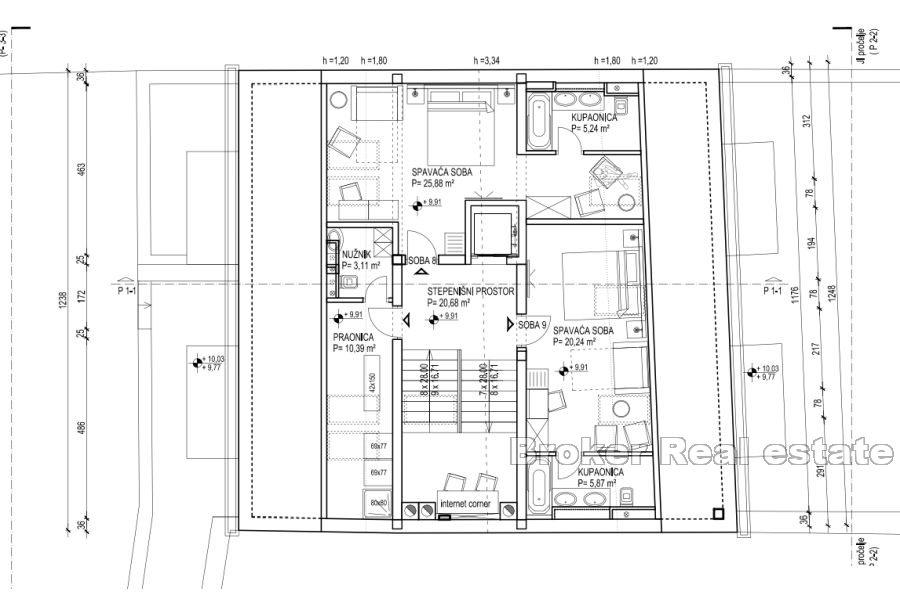 Wyspa Korčula - Nieruchomość w świetnej lokalizacji nad morzem