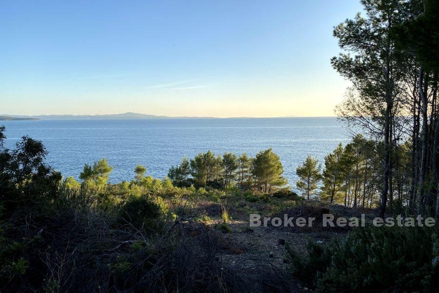Ostrov Hvar - Stavební pozemek s výhledem na moře