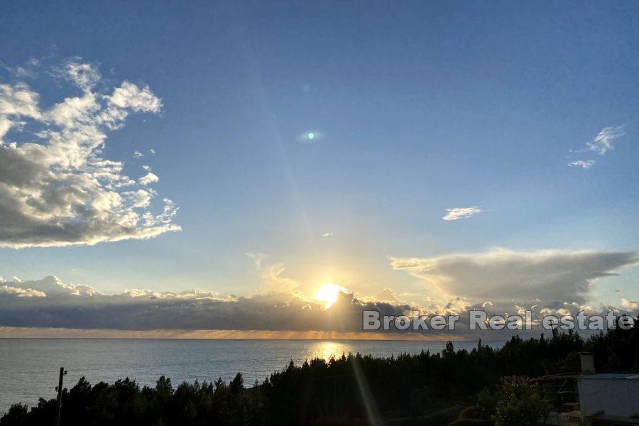 Otok Hvar - Građevinsko zemljište s pogledom na more