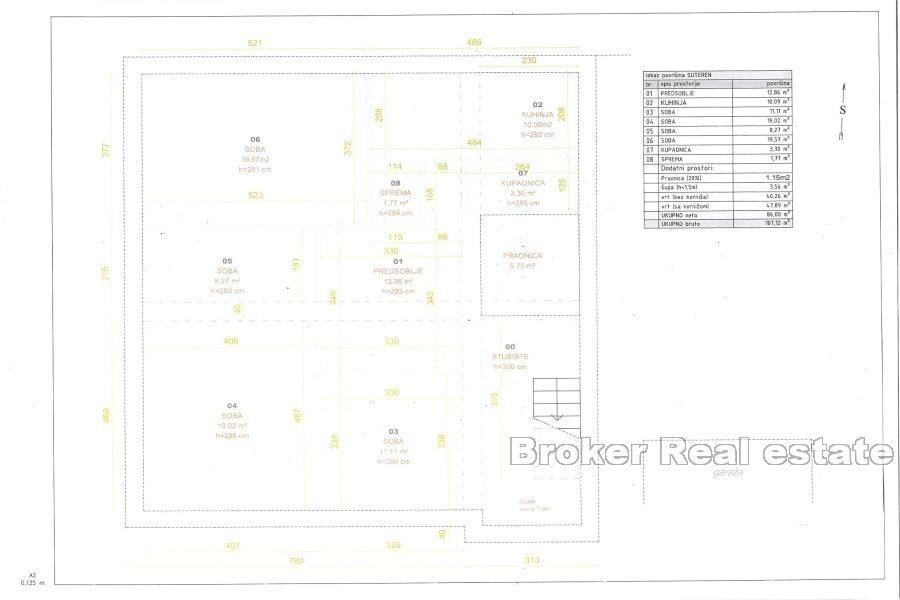 Prostrani stan u užem centru grada