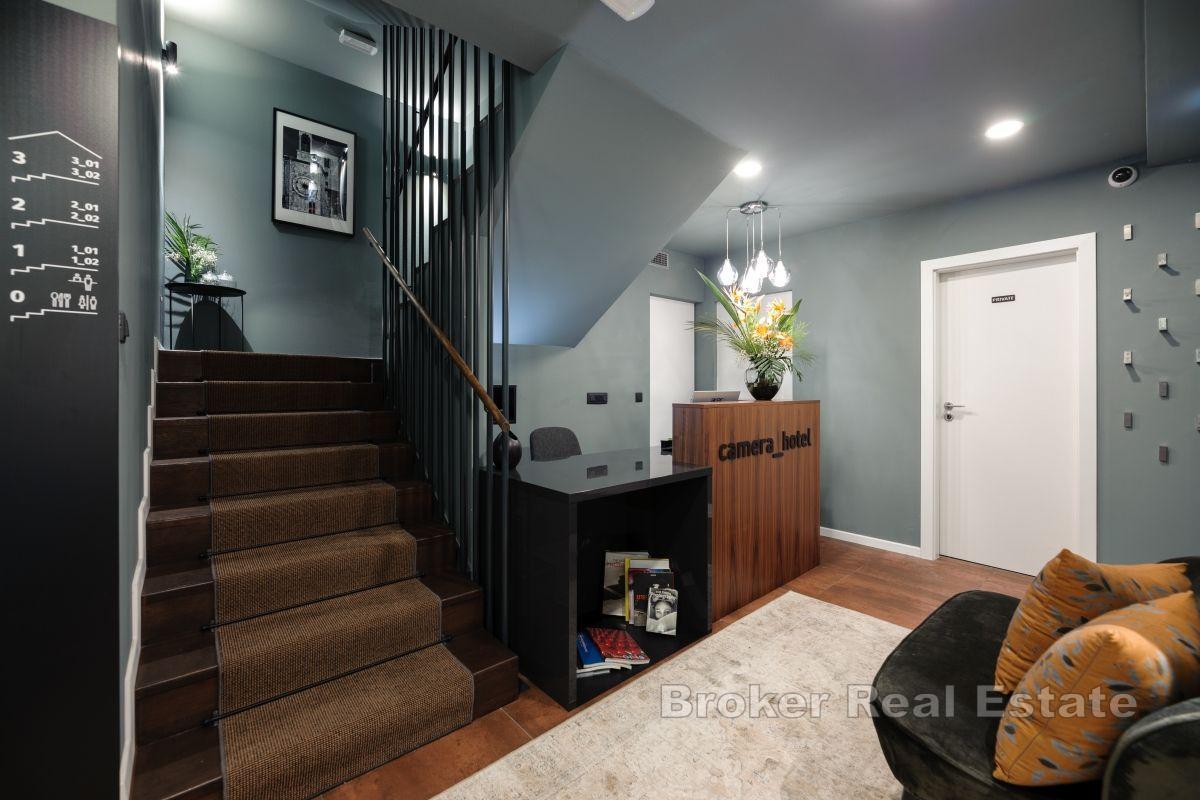 Luxusní historický hotel v centru města