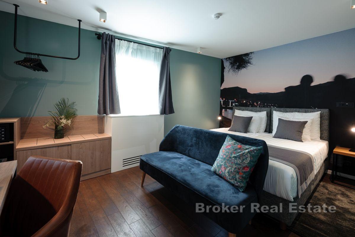 Luxusní historický hotel v centru města