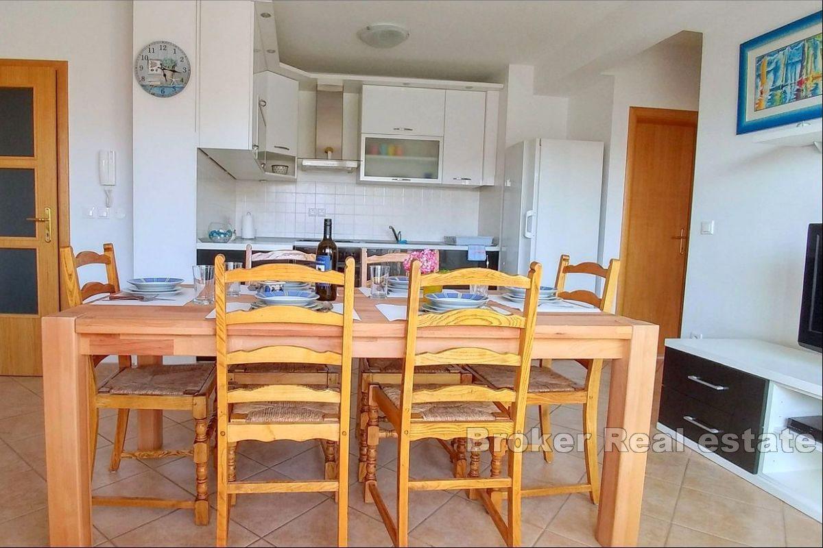 Appartement confortable de trois chambres