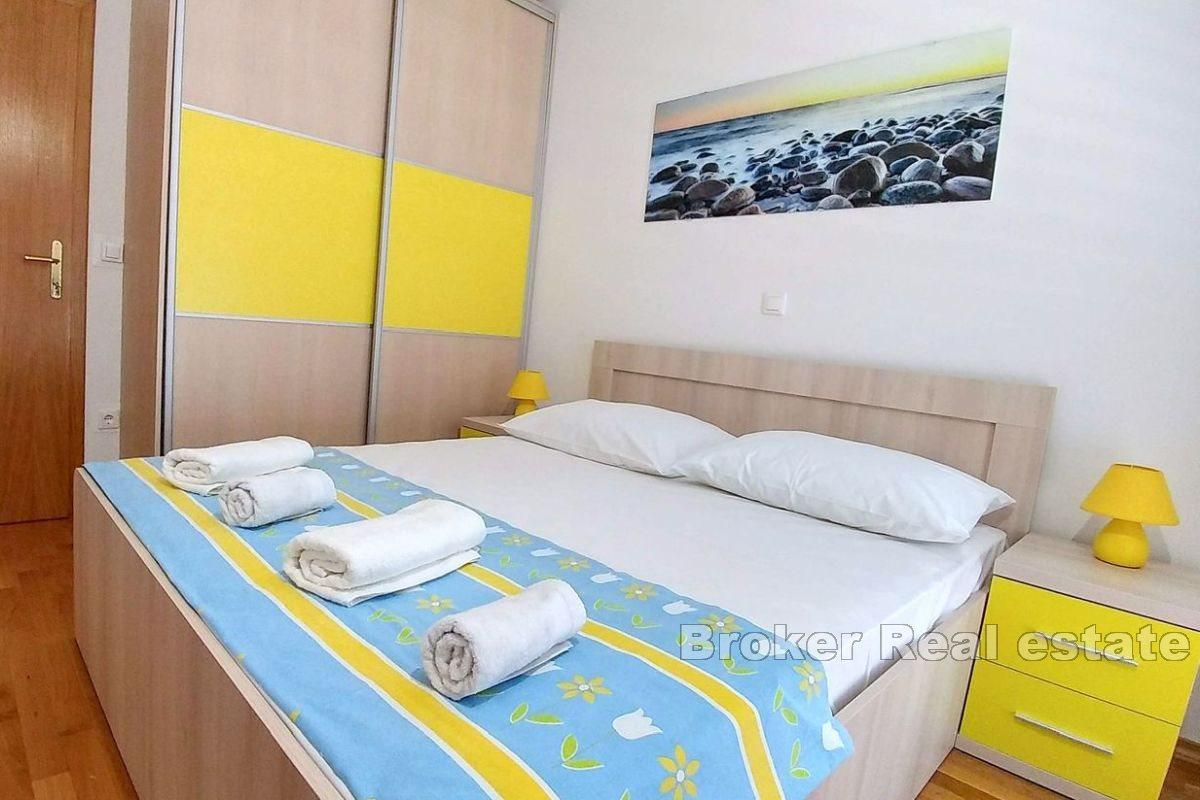 Appartement confortable de trois chambres