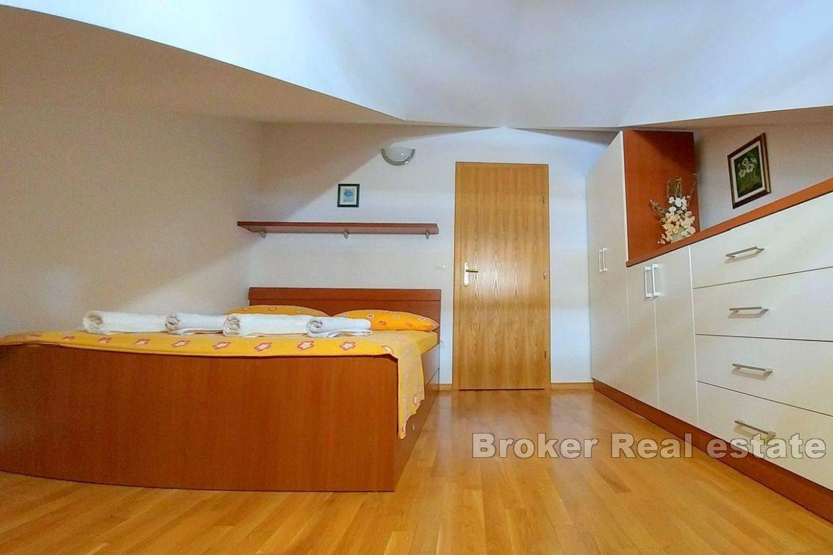 Appartement confortable de trois chambres