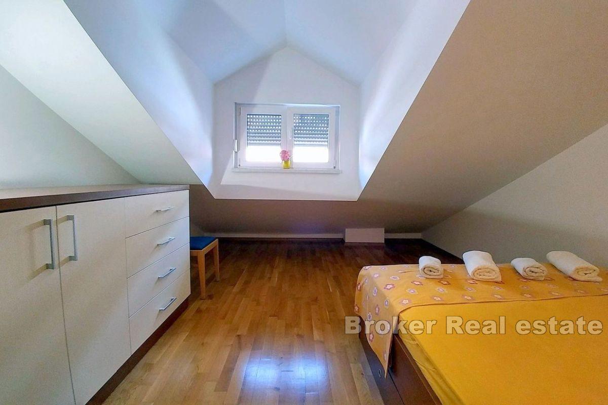 Appartement confortable de trois chambres