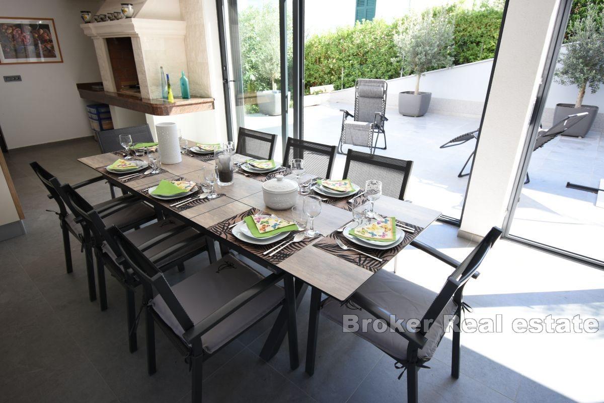 Et hus med havutsikt i en eksepsjonell beliggenhet