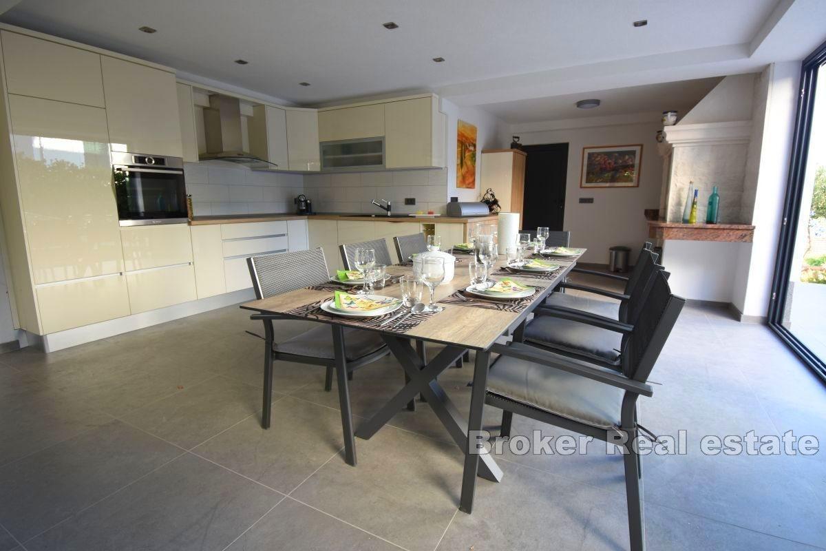 Et hus med havutsikt i en eksepsjonell beliggenhet