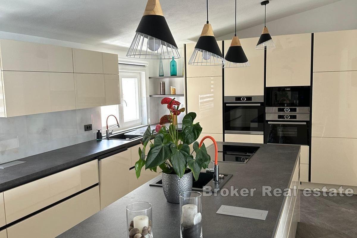 Et hus med havutsikt i en eksepsjonell beliggenhet