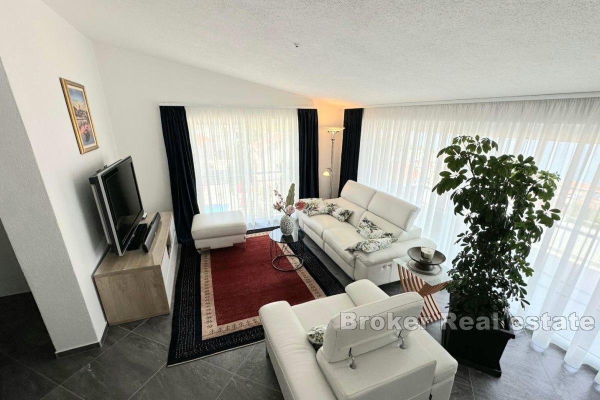 Et hus med havutsikt i en eksepsjonell beliggenhet