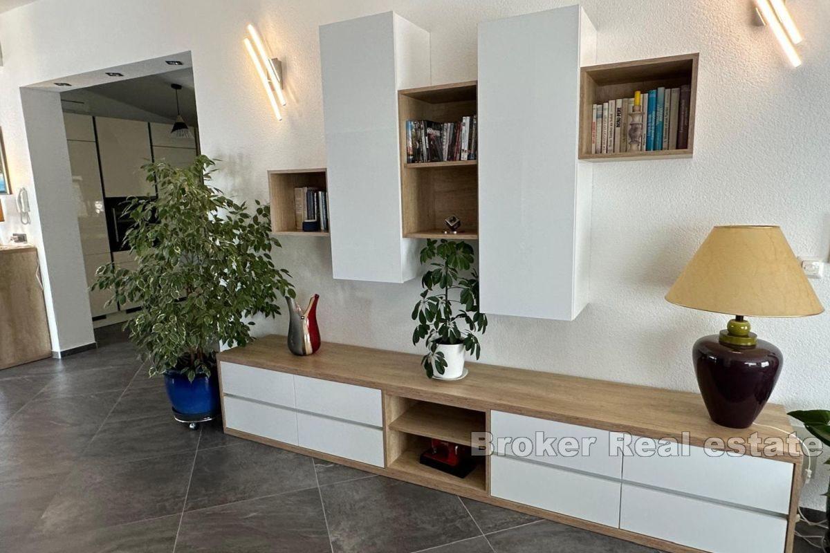 Et hus med havutsikt i en eksepsjonell beliggenhet