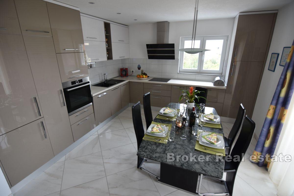 Et hus med havutsikt i en eksepsjonell beliggenhet