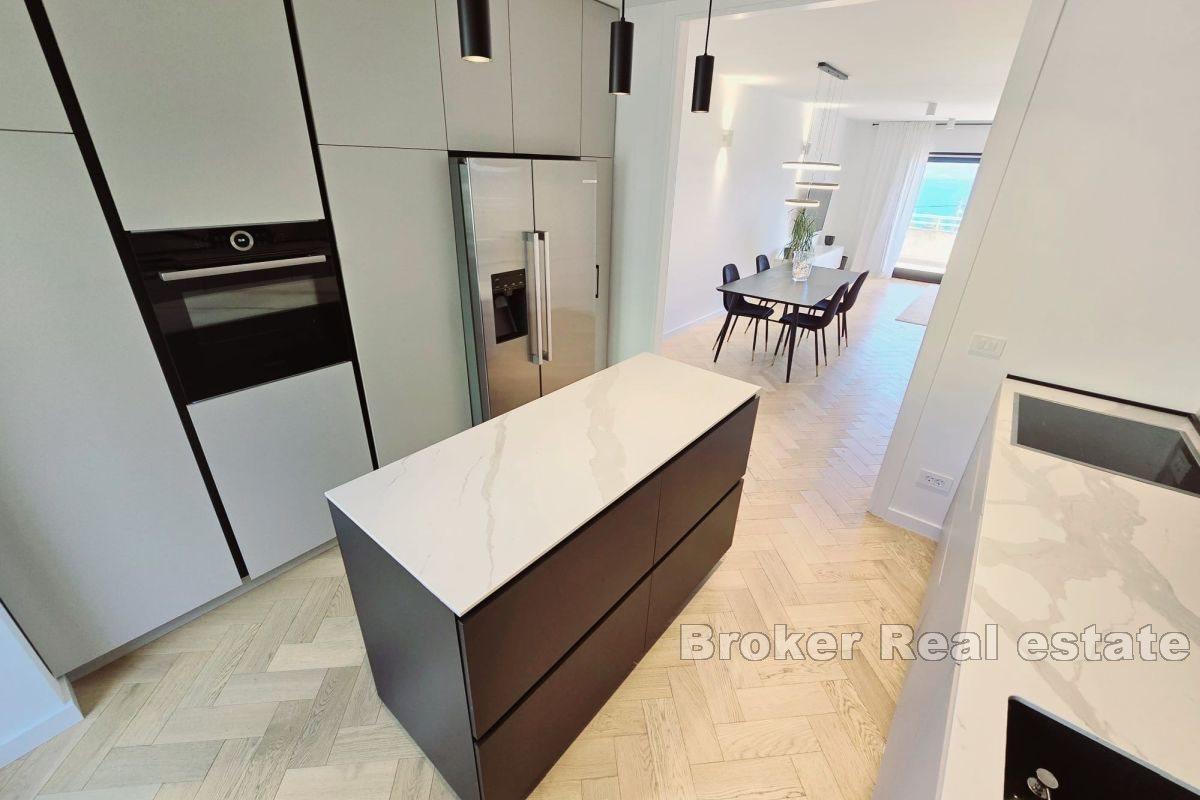 Modern comfortable three-room apartment