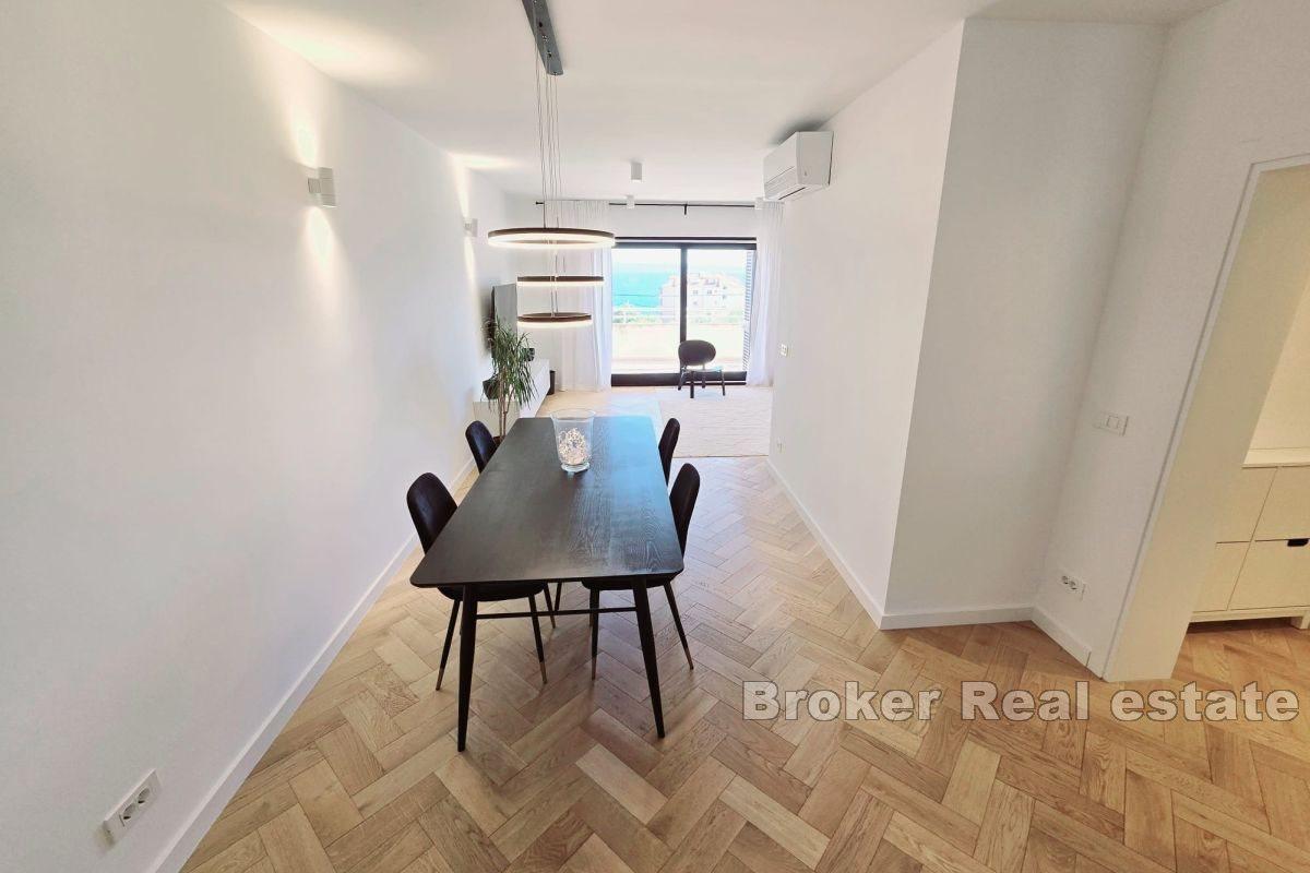 Modern comfortable three-room apartment
