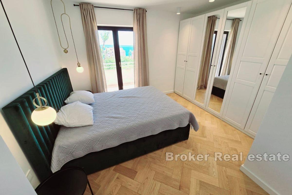 Modern comfortable three-room apartment