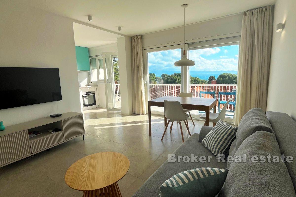 Voll ausgestattetes Apartment mit einem Schlafzimmer