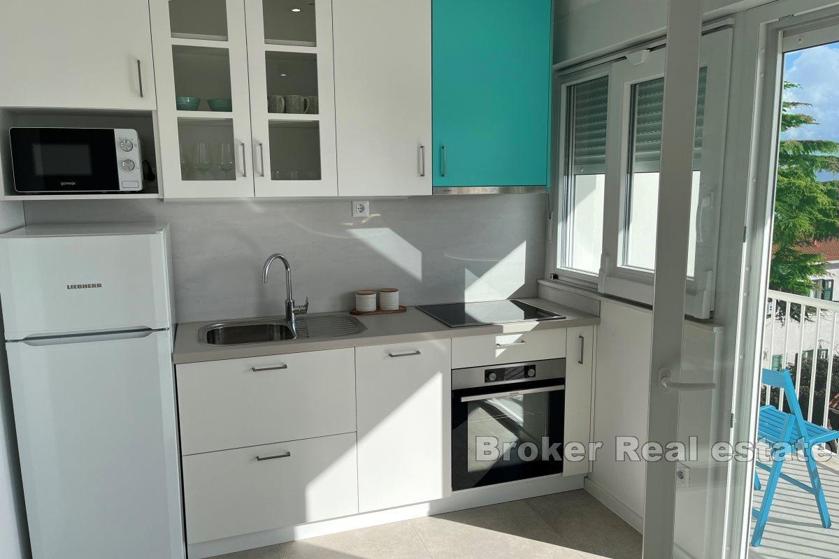 Plně vybavený apartmán s jednou ložnicí