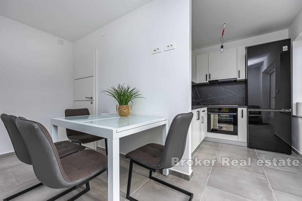 Квартира в новостройке с видом на море