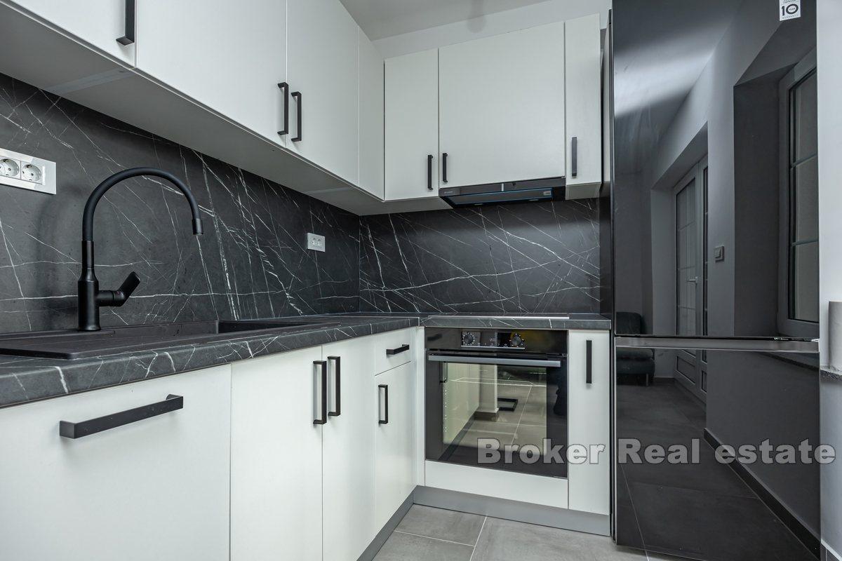 Квартира в новостройке с видом на море