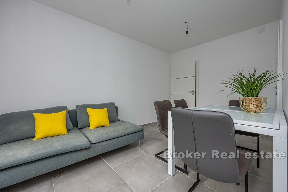 Квартира в новостройке с видом на море