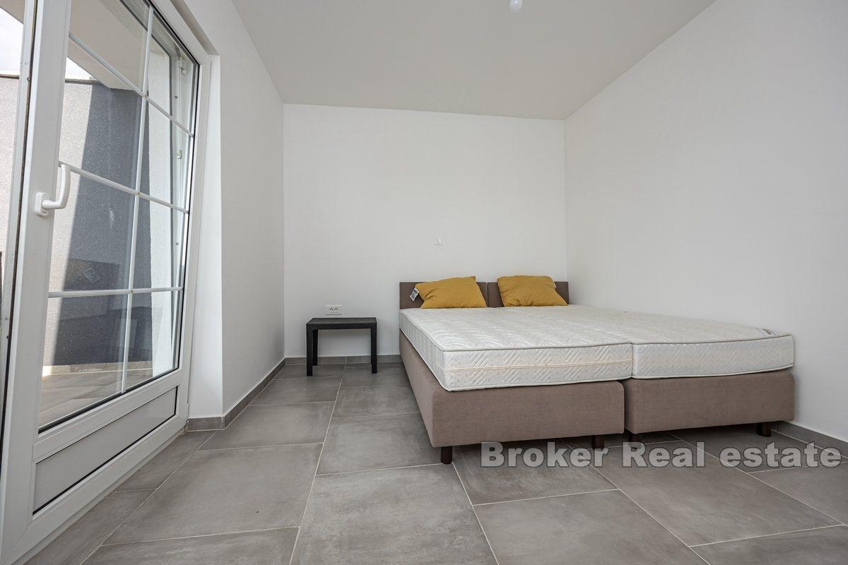 Квартира в новостройке с видом на море