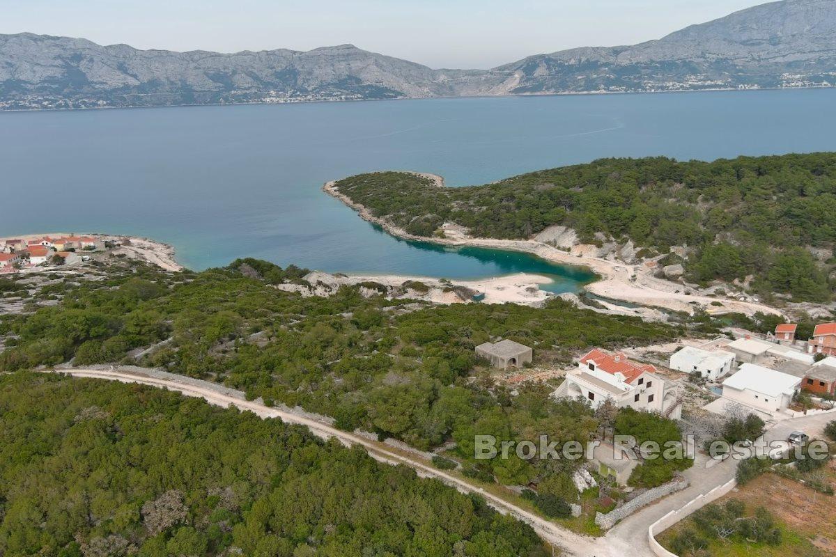 Działka budowlana z widokiem na morze