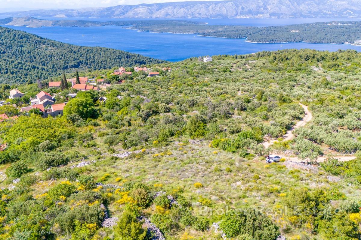 Građevnisko zemljište s panoramskim pogledom