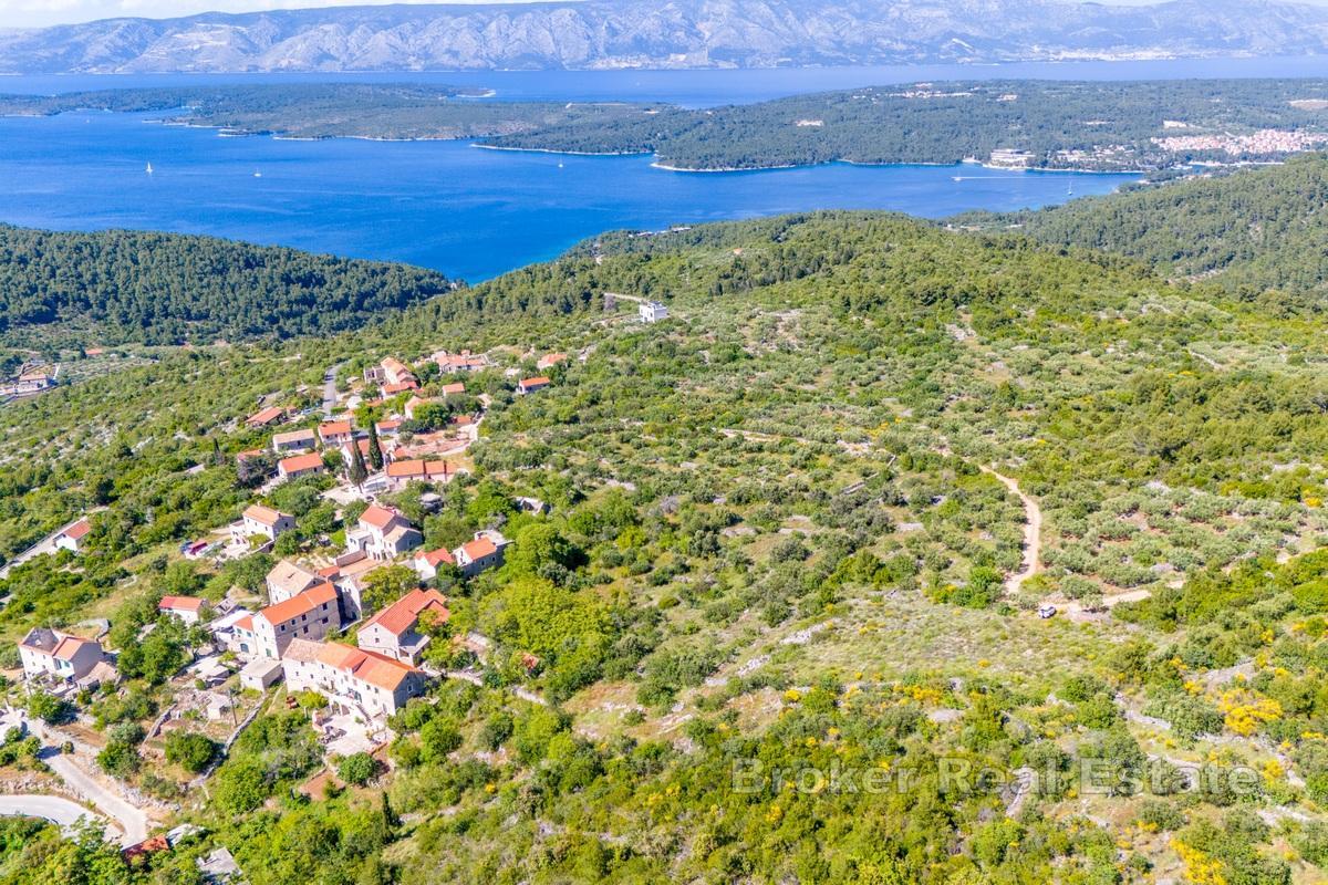 Građevnisko zemljište s panoramskim pogledom