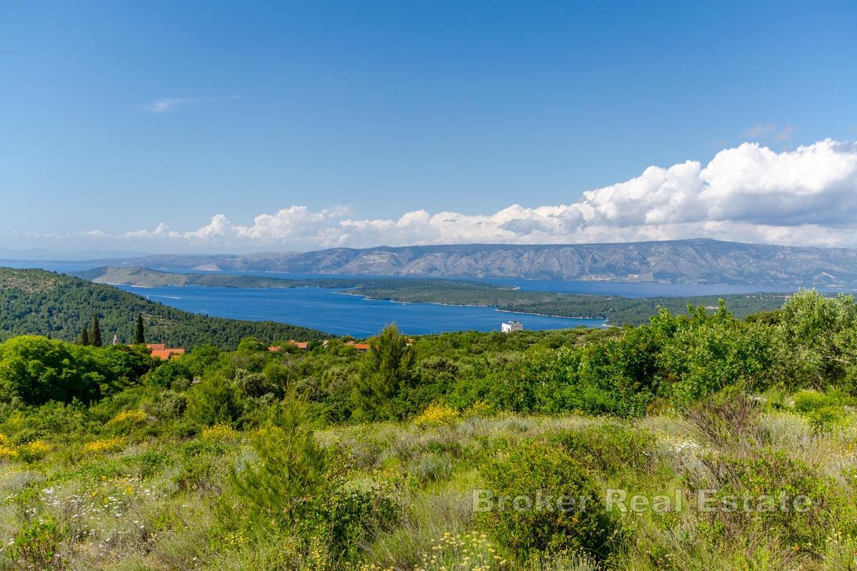 Građevnisko zemljište s panoramskim pogledom