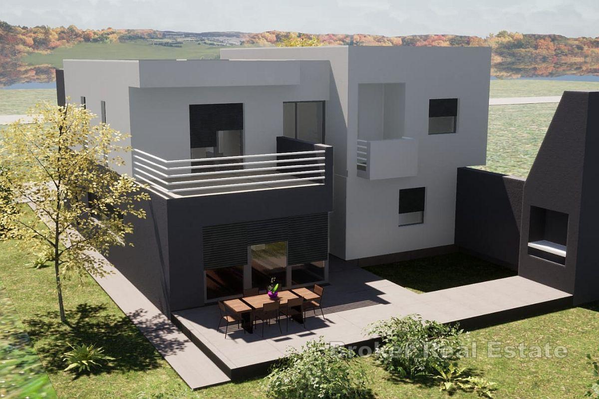 Działka z projektem i pozwoleniem