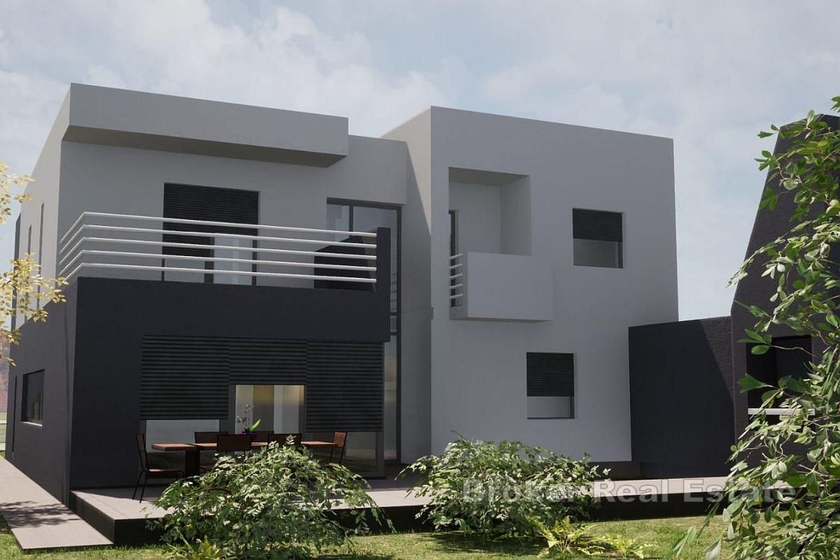 Działka z projektem i pozwoleniem