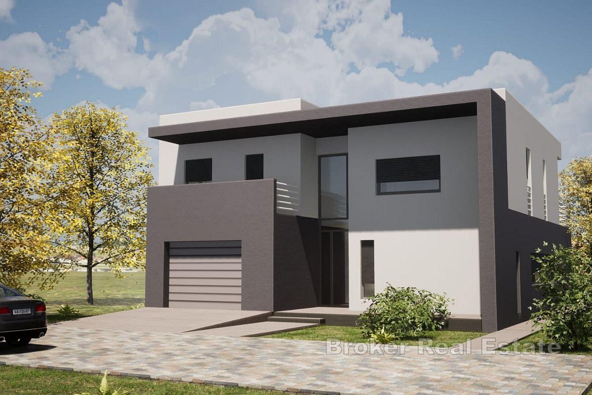 Działka z projektem i pozwoleniem