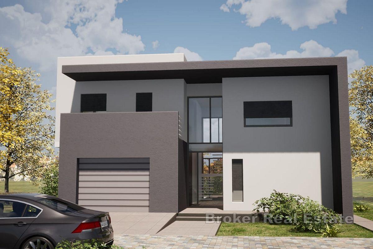 Działka z projektem i pozwoleniem